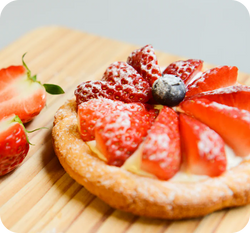 Jednoduché jahodové tartelettes