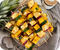 Ovocné špízy z halloumi a ananasu