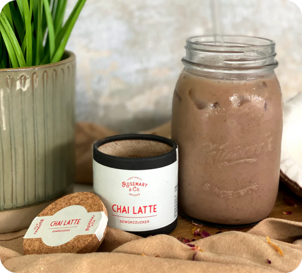 Ledové Chai Latte