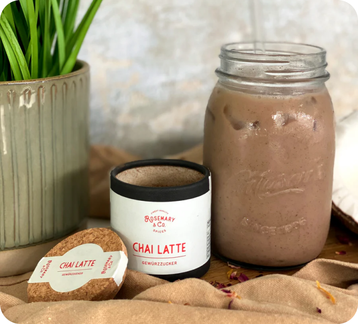Ledové Chai Latte