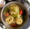 Fettuccine s citronem a chřestem