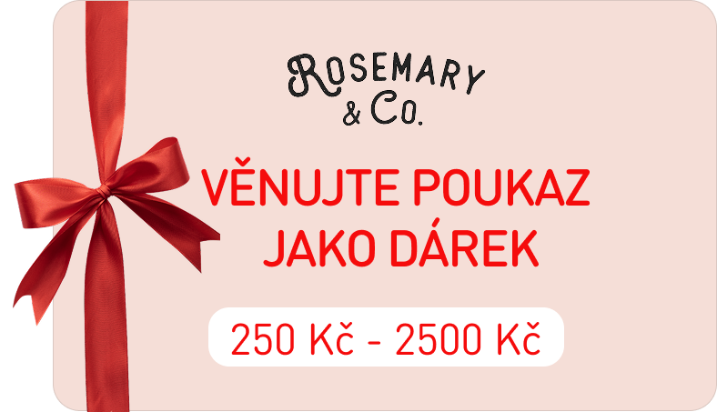 Beigefarbene Geschenkkarte mit roter Schleife und 