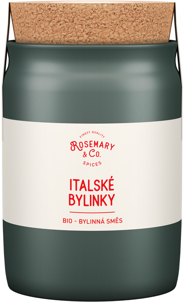 Italské bylinky