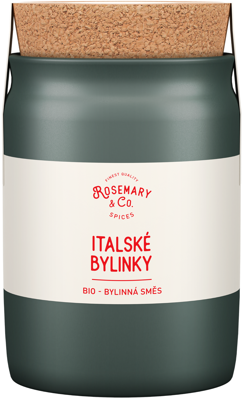 Italské bylinky