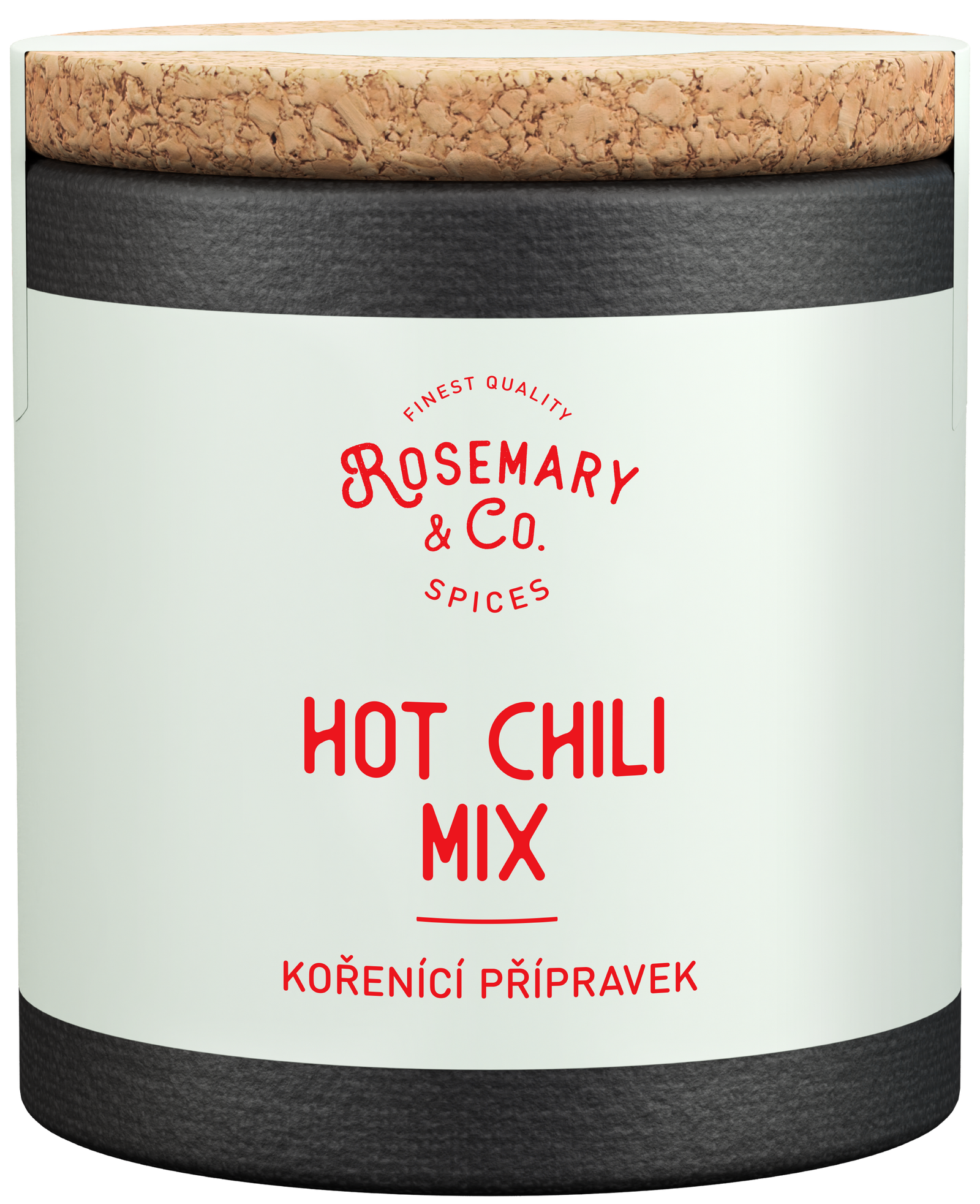 Hot chili mix – Rosemary & Co. Koření