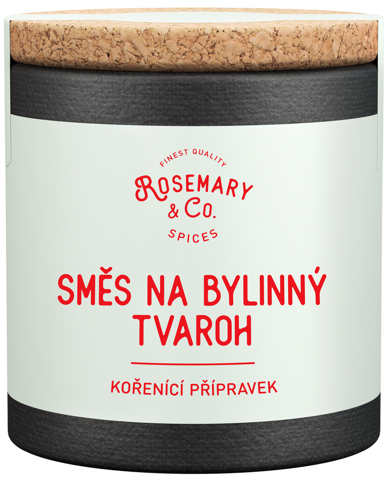 Smes na bylinny tvaroh