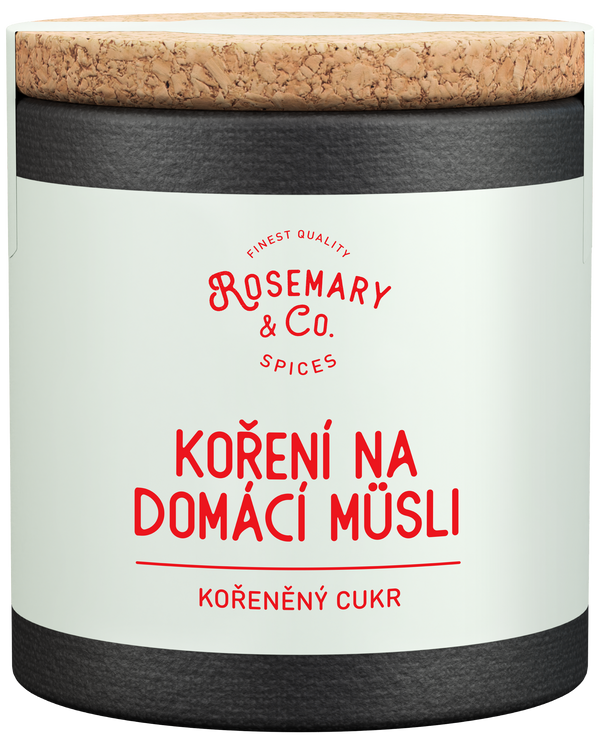 Koření na domácí müsli