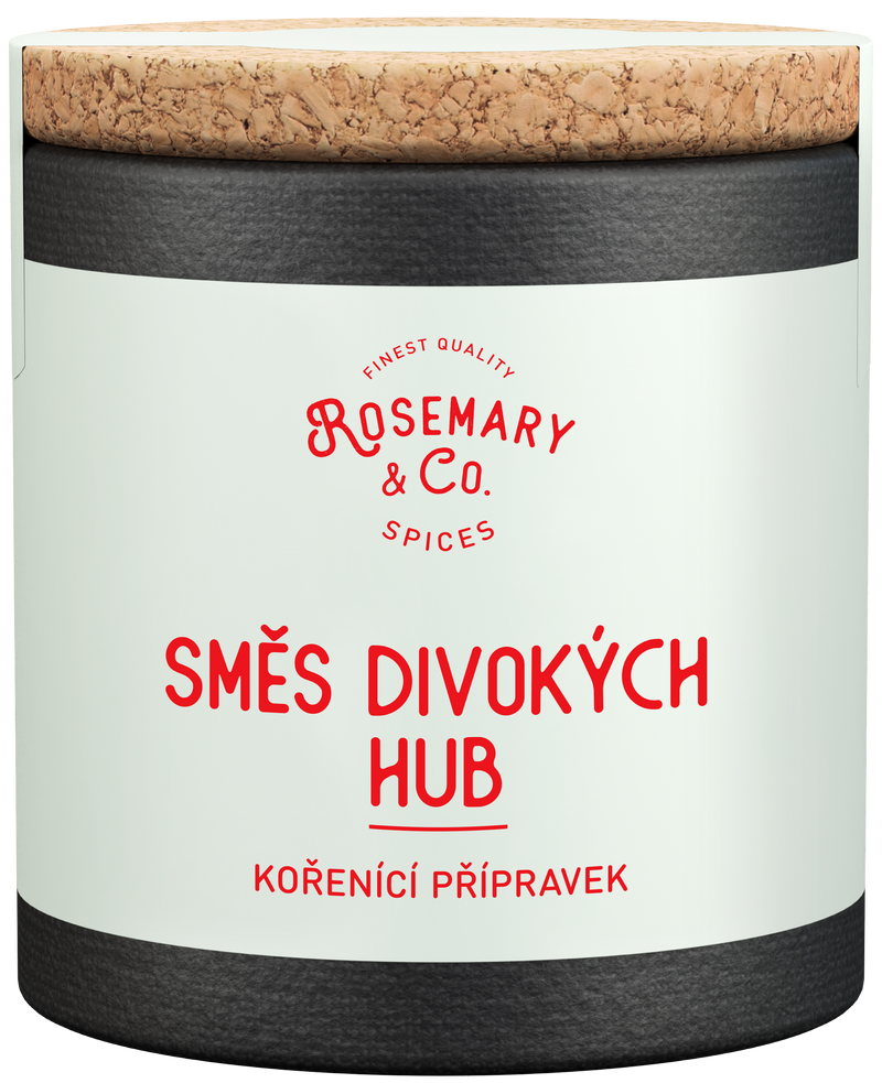 Směs divokých hub