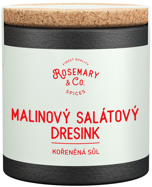 Malinový salátový dresink