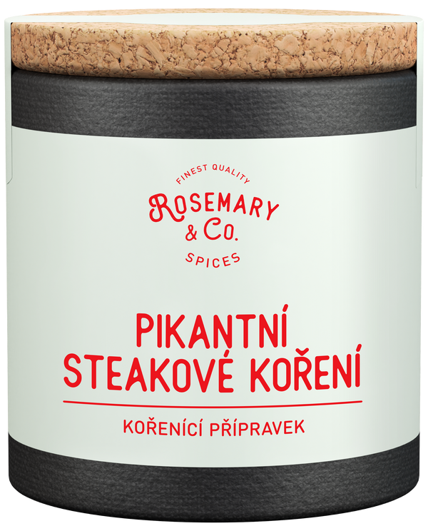 Pikantní steakové koření