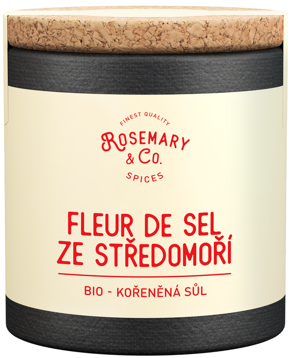 Sůl Fleur de Sel ze Středomoří